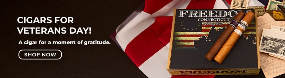 Cigars for Veteran's Day